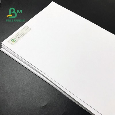 Uncoated White Bleached Paper Jumbo Roll High thick 180gr 200gr bond paper Resmas